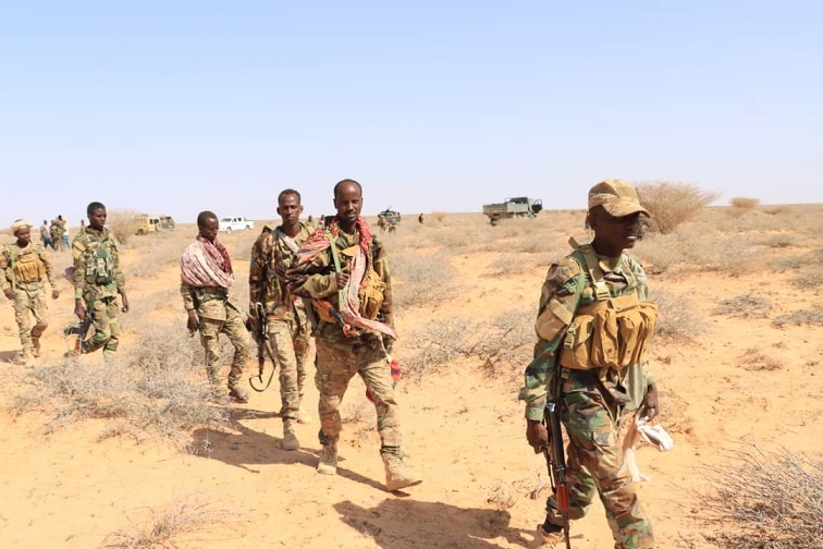 Ciidamada oo weerar ka fuliyay koonfurta Gobolka Mudug.jpg